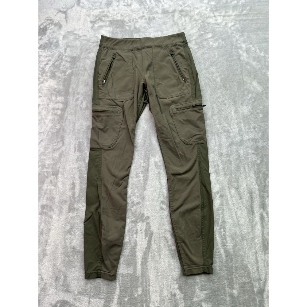 The North Face Womens M/M Hybrid Hiker Utility Cargo Pants Olive Green NF0A3MF8